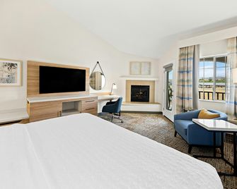 Hampton Inn Morgan Hill - Morgan Hill - Habitación