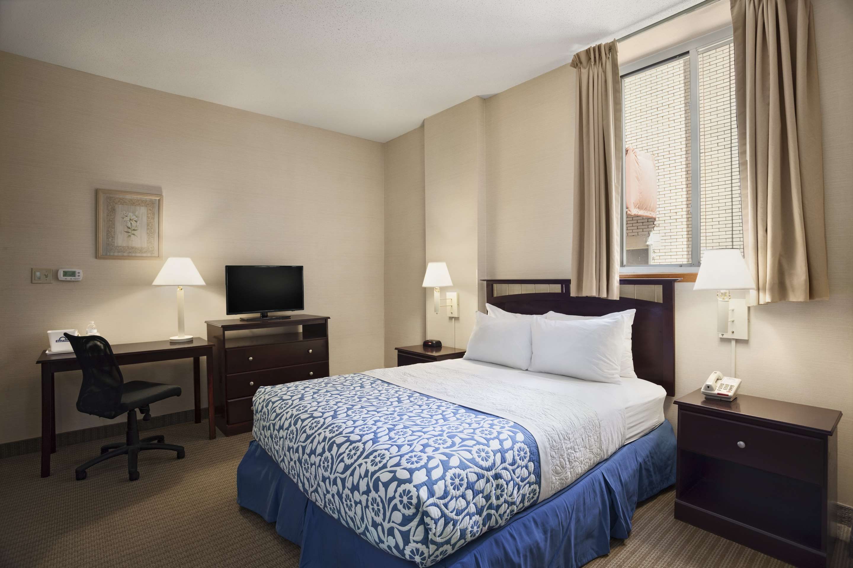 Days Inn by Wyndham Philadelphia Convention Center - פילדלפיה - חדר שינה