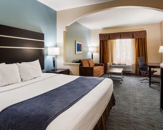 Best Western Plus Northwest Inn & Suites - יוסטון - חדר שינה