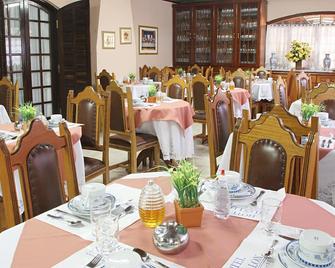 Hotel Shallon - Campos do Jordão - Nhà hàng