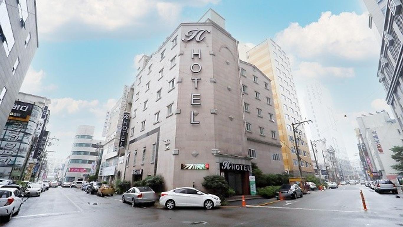 إتش هوتل أولسان