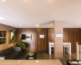 Hotel Alpha - Uberlândia - Sala de estar