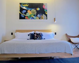 Hotel La Tarjea - Real de Catorce - Bedroom