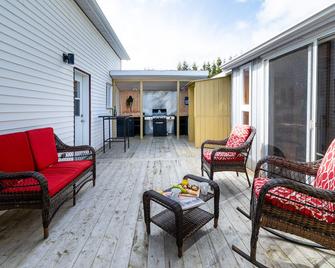 L'oasis Du Massif - Spa, Bbq, Foyer Et Plaisir ! - Saint-Paul-de-Montminy - Patio