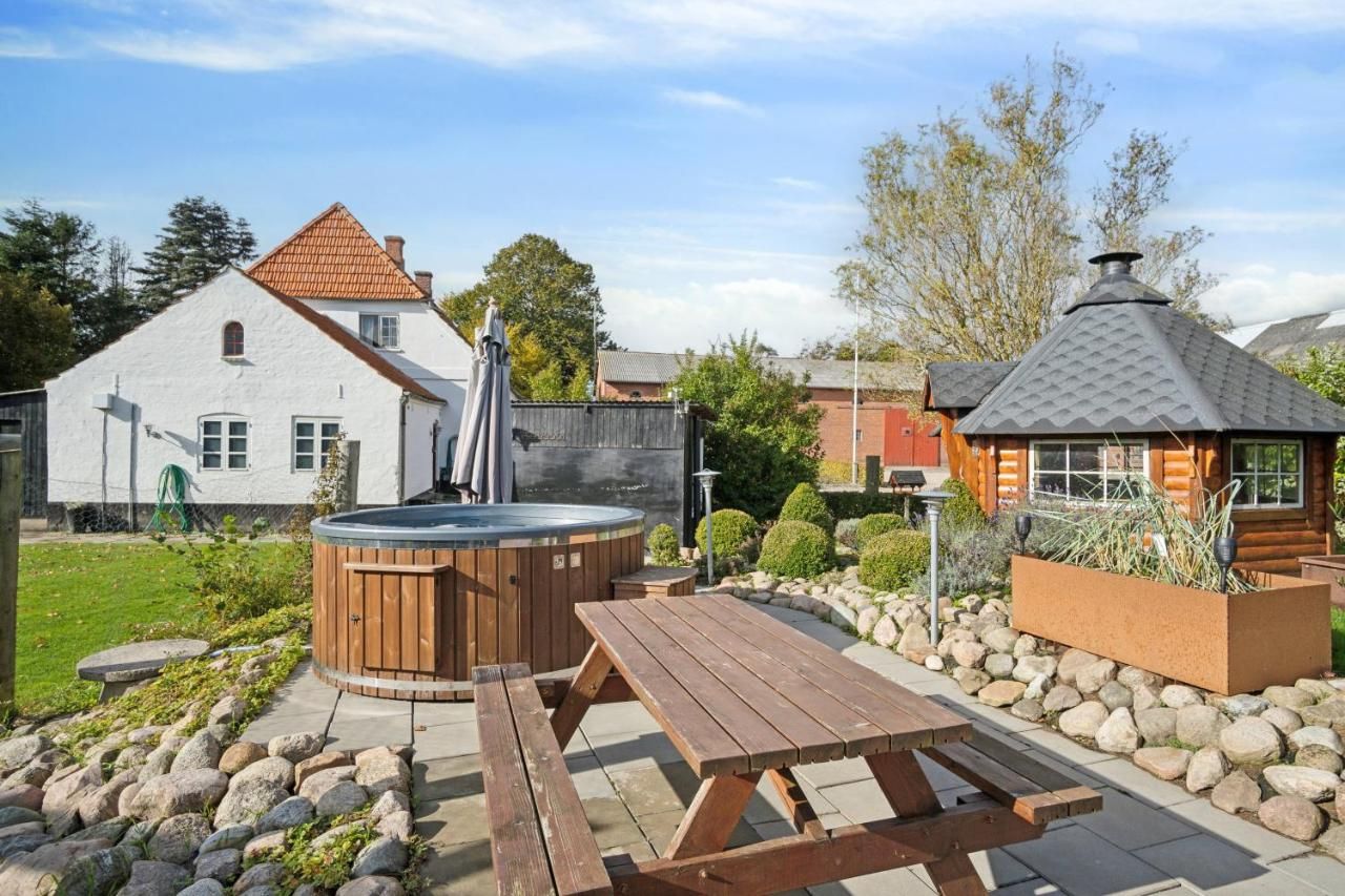 Country Idyll With Wilderness Bath And Sauna – Haderslev