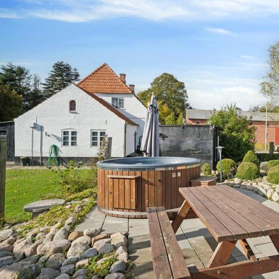 Country Idyll With Wilderness Bath And Sauna – Haderslev