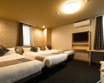 Hotel Areaone Izumo - Izumo - Slaapkamer