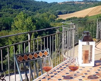 Gli Alberi Apartment With View - Montepulciano - Balcony