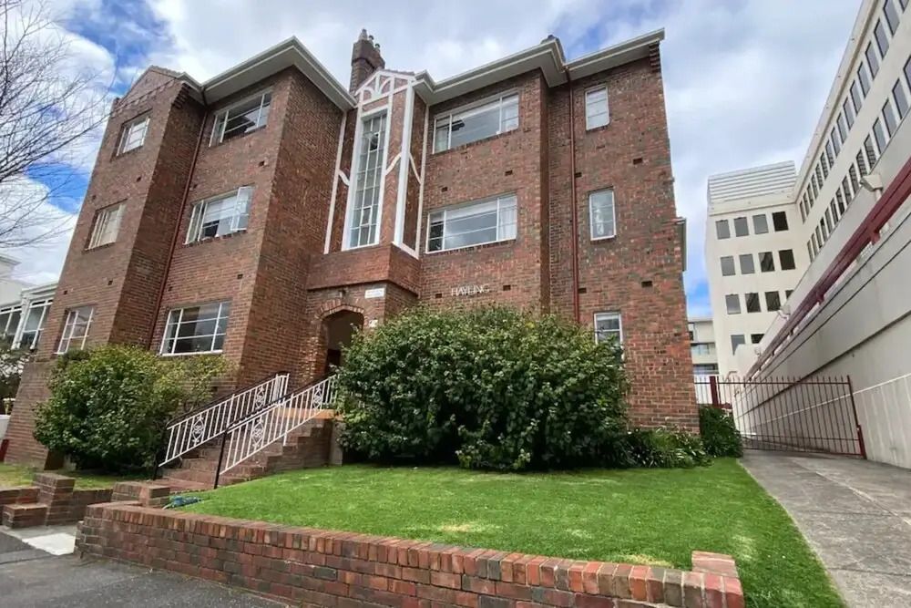 Charming Art Deco Unit in East Melbourne - Melbourne - Building