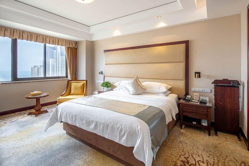 Fuxin Hotel - تشينغداو - غرفة نوم