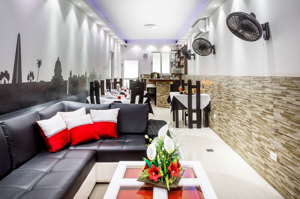 Hostal Habana Boulevard - Havana - מסעדה