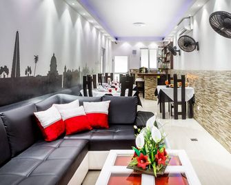 Hostal Habana Boulevard - Havana - מסעדה