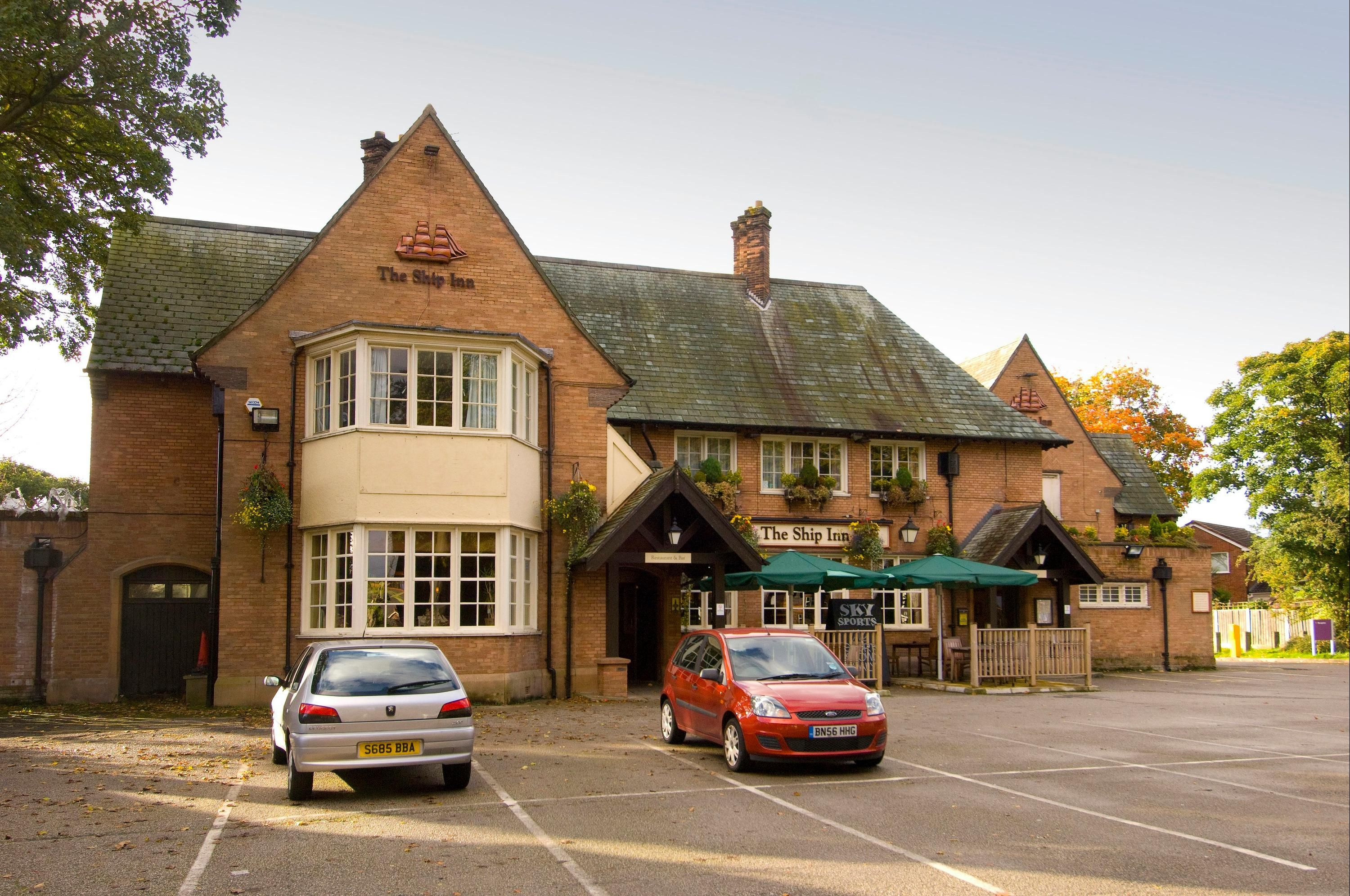 Premier Inn Liverpool Rainhill - Prescot - Gebäude