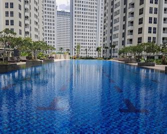 Fully Furnished 2br Apartment At M-Town - Tangerang City - Pool