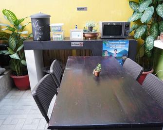 Hostal Guatefriends - Ciudad de Guatemala - Comedor