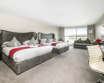 Brooklands Hotel Surrey - Weybridge - Schlafzimmer