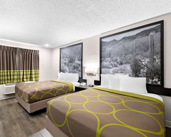 Super 8 by Wyndham Goodyear/Phoenix Area - Goodyear - Ložnice