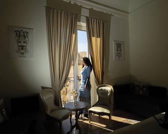Kèramos Luxury Rooms - Sciacca - Sala de estar