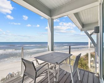 Gulf Front Luxurious Home With Private Pool And Beach Access 6 Bedroom Home by RedAwning - Rosemary Beach - Balcón