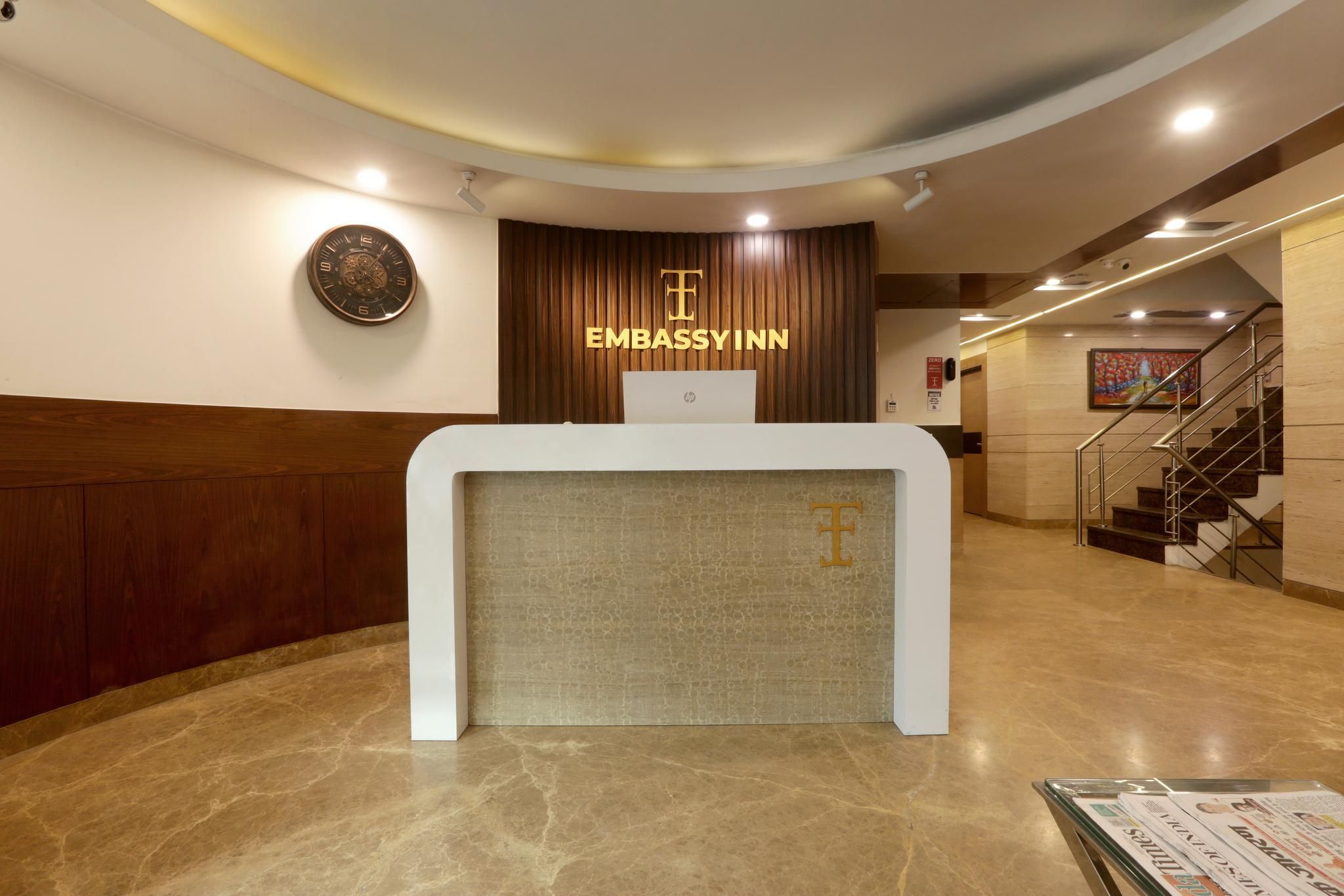 Embassy Inn - Sector 19 Noida - Noida - Rezeption