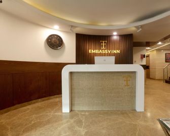 Embassy Inn - Sector 19 Noida - Noida - Rezeption