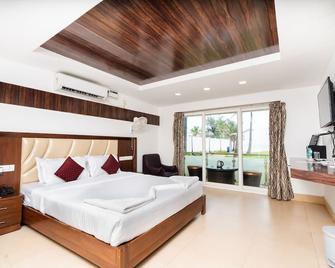 Shelter Beach Resort - Semmanjeri - Bedroom