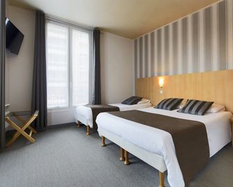 Hotel Paris Villette - París - Habitación