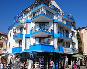 Hotel Aquamarine - Sozopol - Rakennus