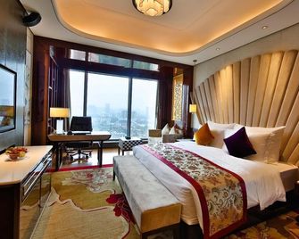 Chengdu Charming Yard Nature Nook Hotel - Chengdu - Bedroom