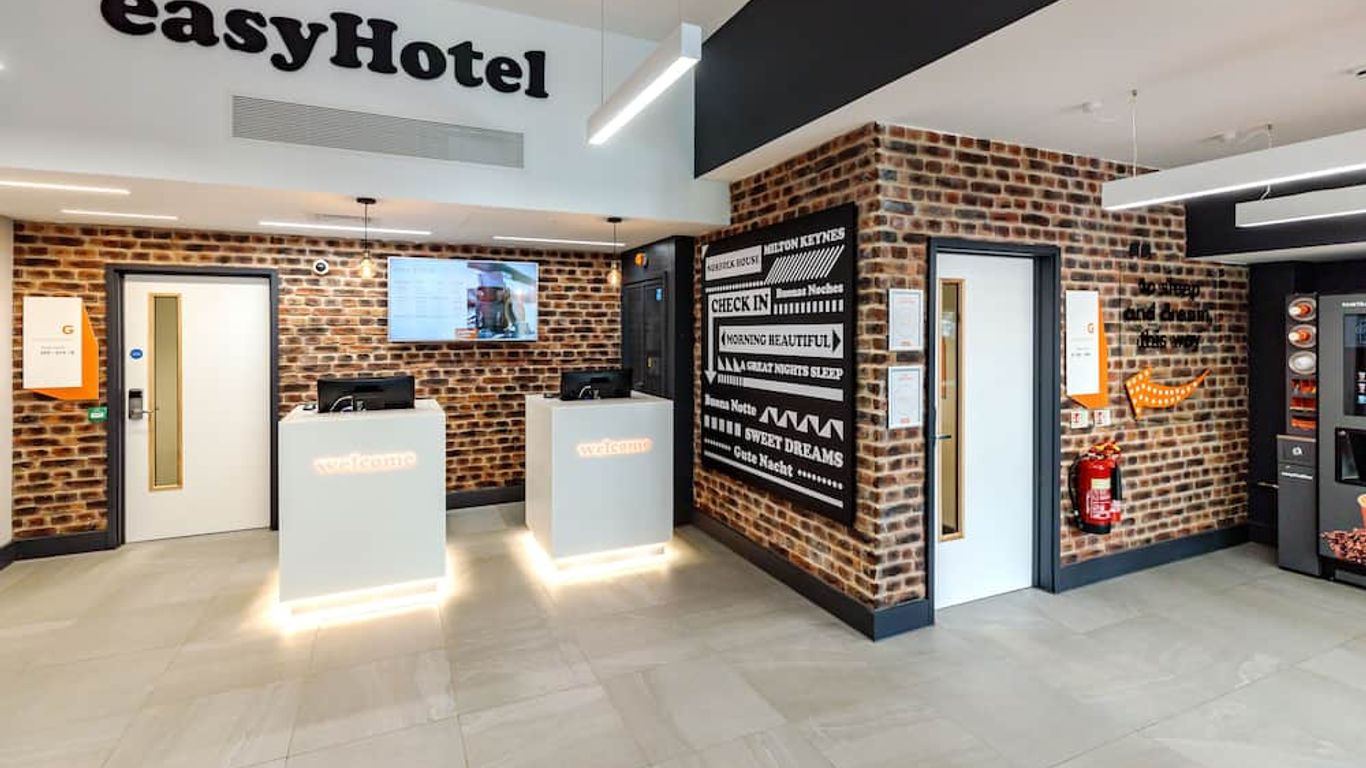 イージーホテル ミルトン ケインズ