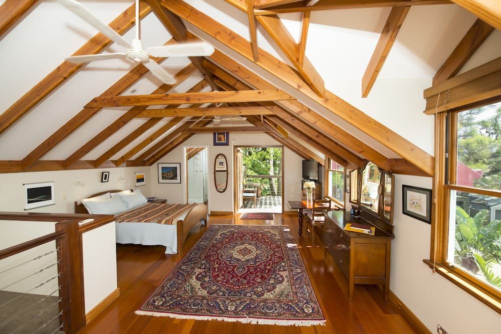 An Oasis in the City is a Solar powered B&B 10 minutes from central Sydney - סידני - חדר שינה