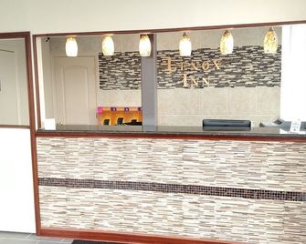 Hope Inn - Lenox - Receptie