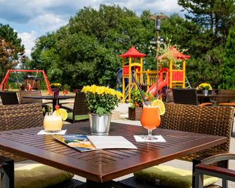 أرون هوتل أم فيشتتيلبرج - اوبروييسينثال - شرفة مرصوفة