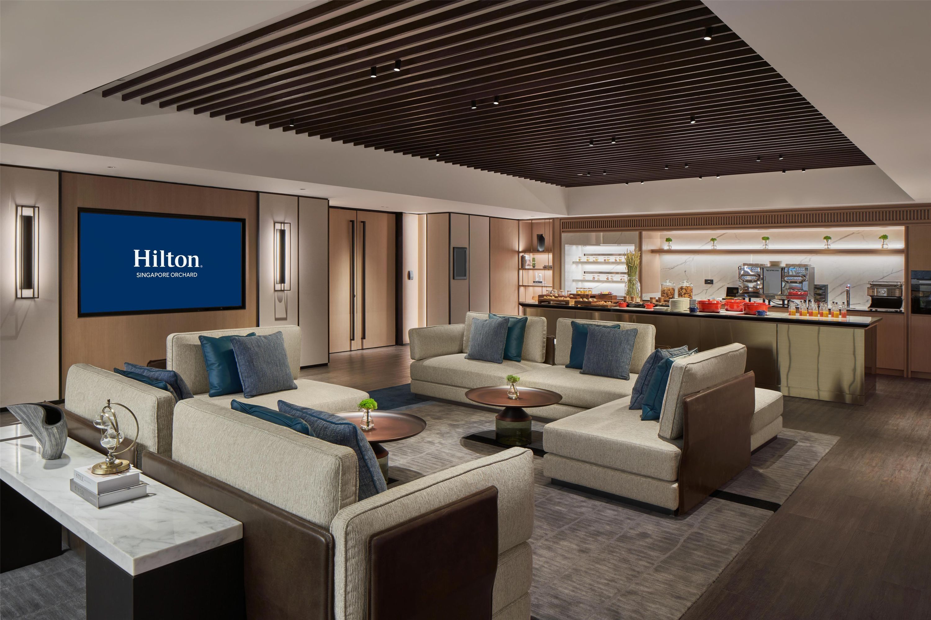 Hilton Singapore Orchard - Singapur - Sala de estar