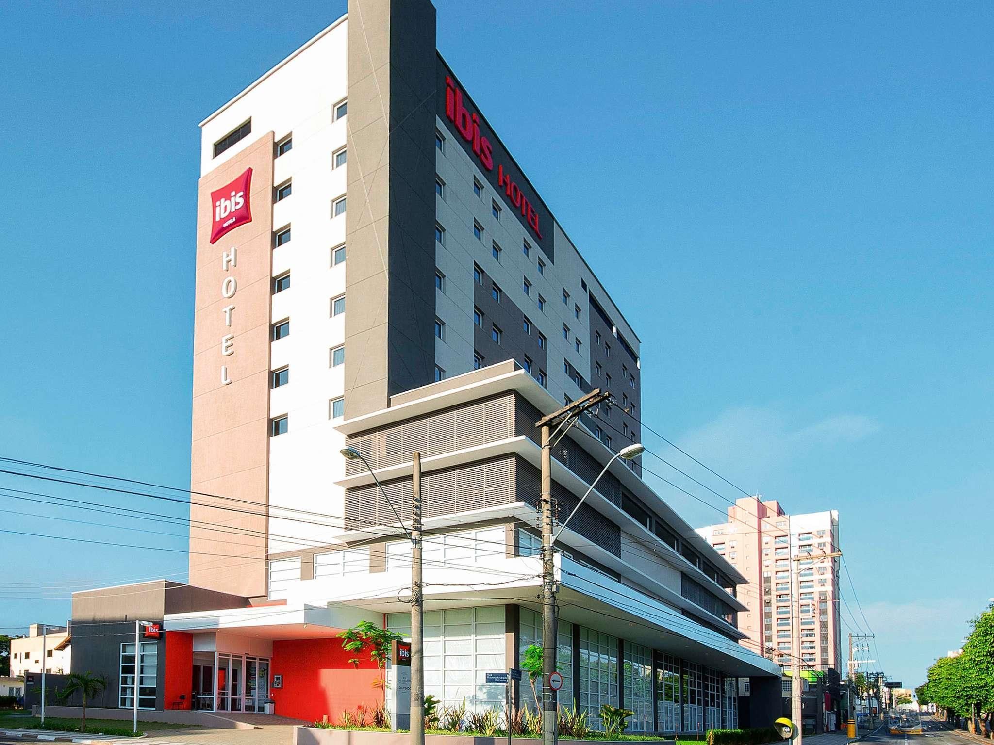 ibis Mogi das Cruzes Shopping - Mogi das Cruzes - Edifício