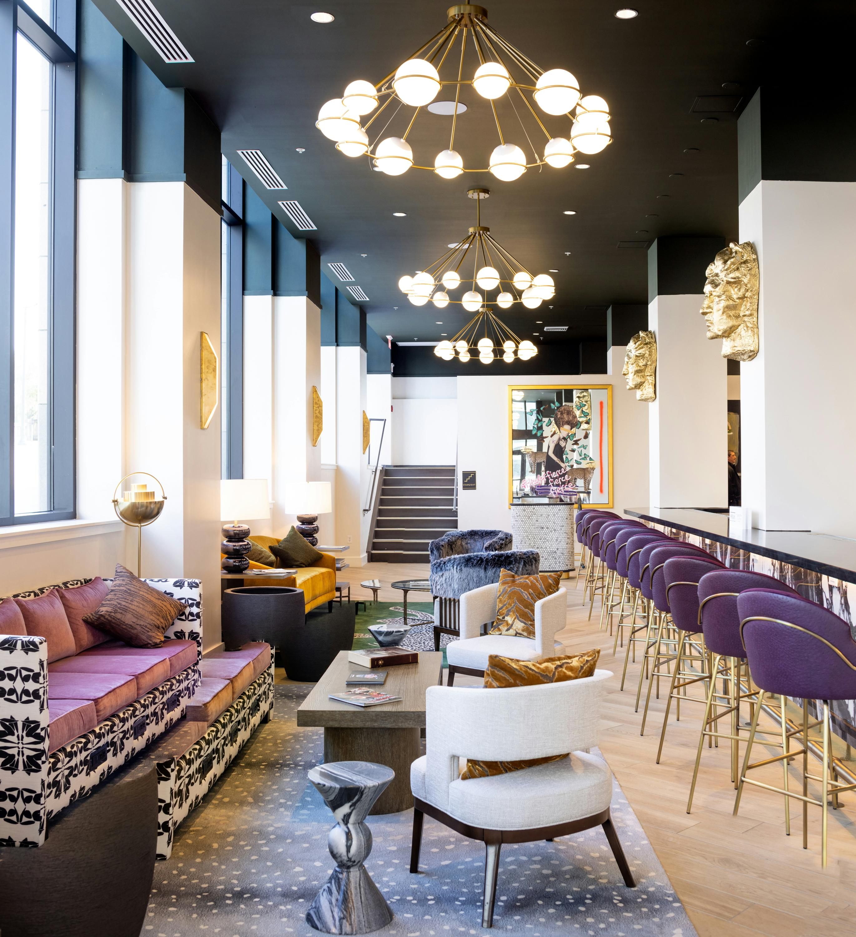The Kelly Birmingham, Tapestry Collection by Hilton - Birmingham - Lounge