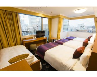 Ryogoku View Hotel - טוקיו - חדר שינה