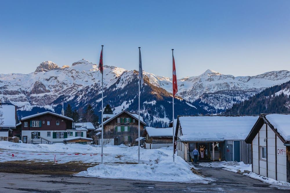 Mountain Lodge Backpackercamp - Lenk