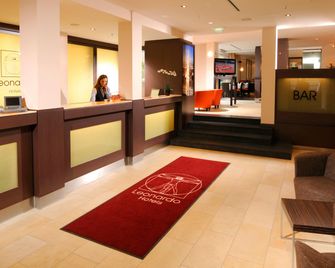 Leonardo Hotel München City Center - מינכן - דלפק קבלה