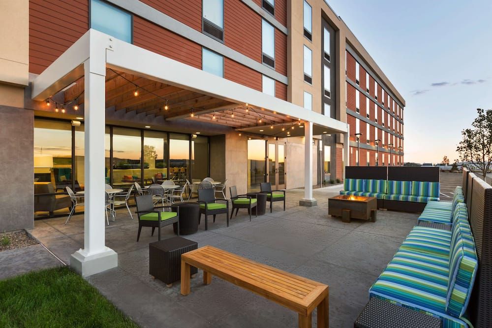 Home2 Suites by Hilton Farmington/Bloomfield - Farmington - Ristorante