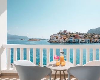 Megisti Hotel - Kastellorizo - Balcony