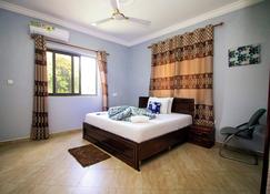 Indigo cottage and Apartment - Kumasi - Camera da letto