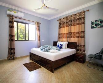 Indigo cottage and Apartment - Kumasi - Bedroom
