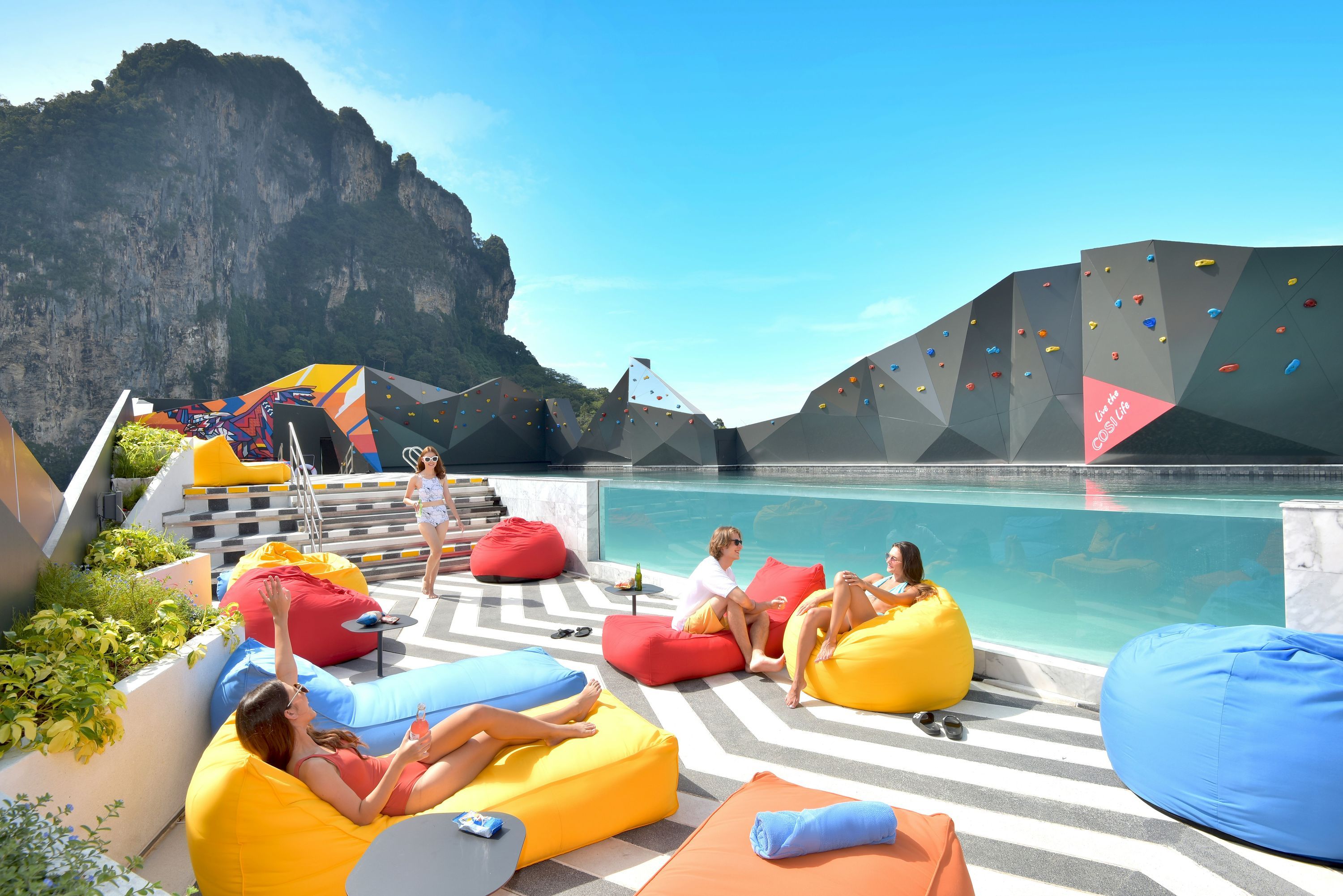 Cosi Krabi Ao Nang Beach - Ao Nang - Bazén