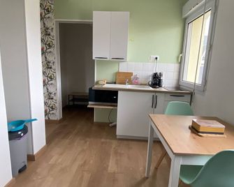 Charming seaside studio - Le Crotoy - Cuisine