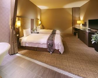 Kavalan Hotel - Yilan City - Bedroom