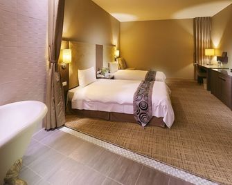 Kavalan Hotel - Yilan City - Yatak Odası