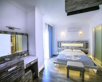 Nur Hotel - Kaş - Bedroom