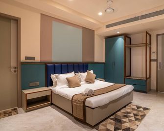 Hotel Shagun Farm Raipur - Raipur - Ložnice
