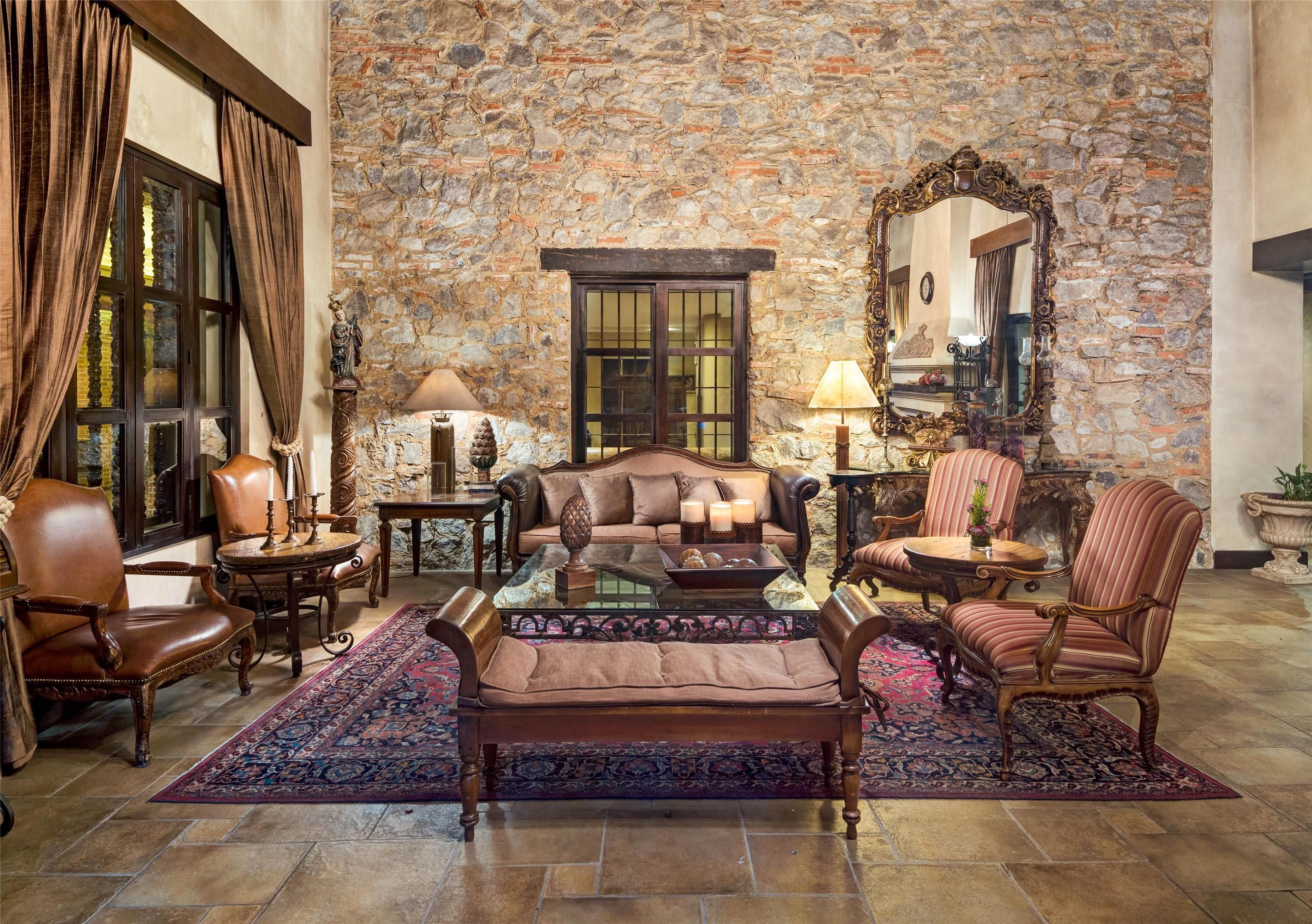 Camino Real Antigua - אנטיגואה גוואטמלה - סלון